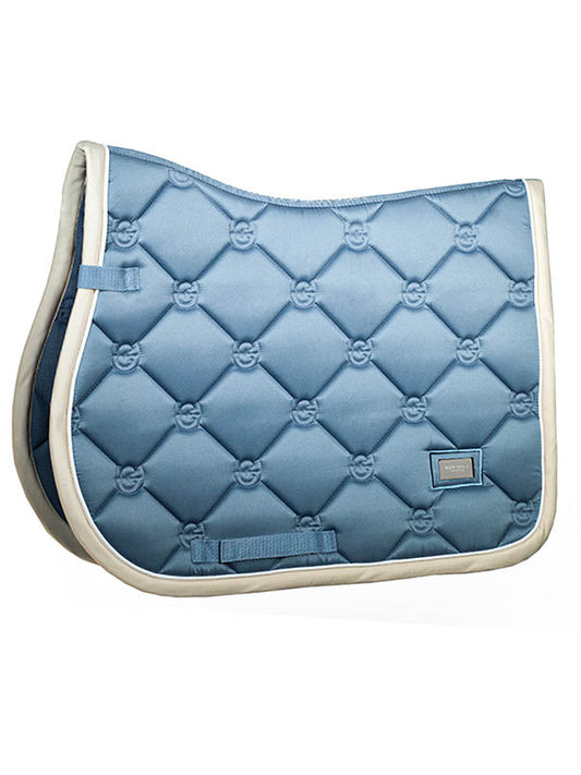 de salto Original Equestrian Stockholm mantilla de salto Stone Blue para equitación