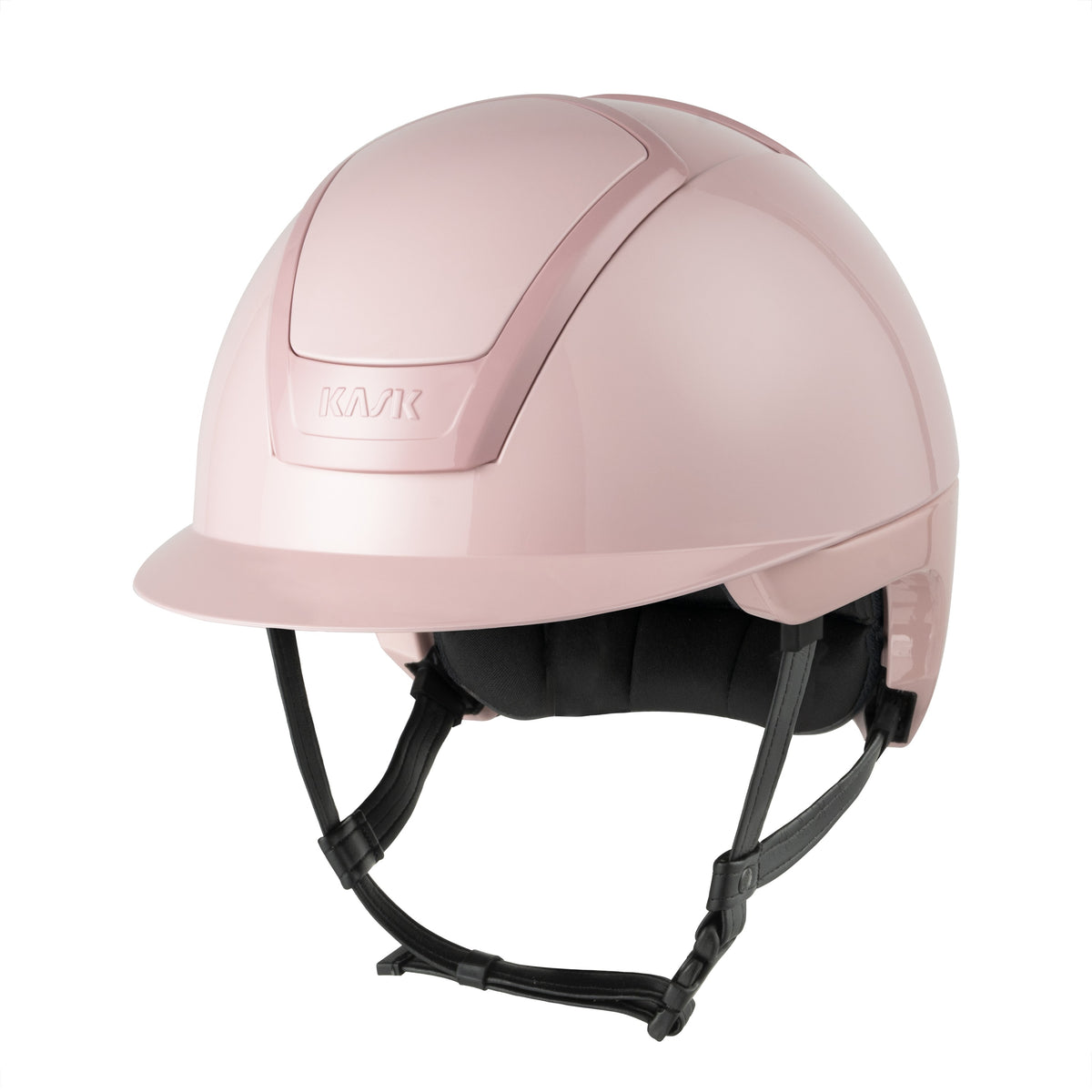 Casco KASK Nemesi Bubble Pink, acabado brillante