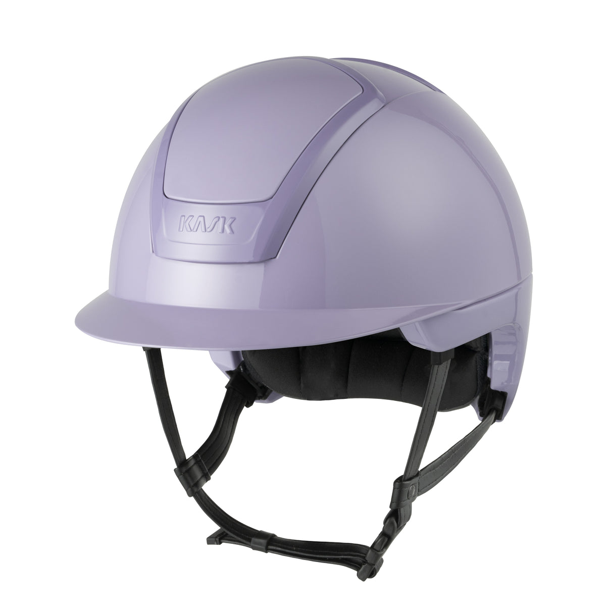 Casco KASK Nemesi Cloud Lilac, acabado brillante