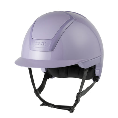Casco KASK Nemesi Cloud Lilac, acabado brillante