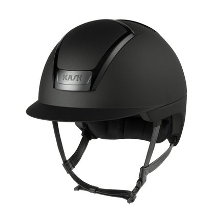 Casco KASK Nemesi Smokey Black, acabado metalizado