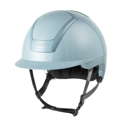 Casco KASK Nemesi Soft Blue, acabado brillante