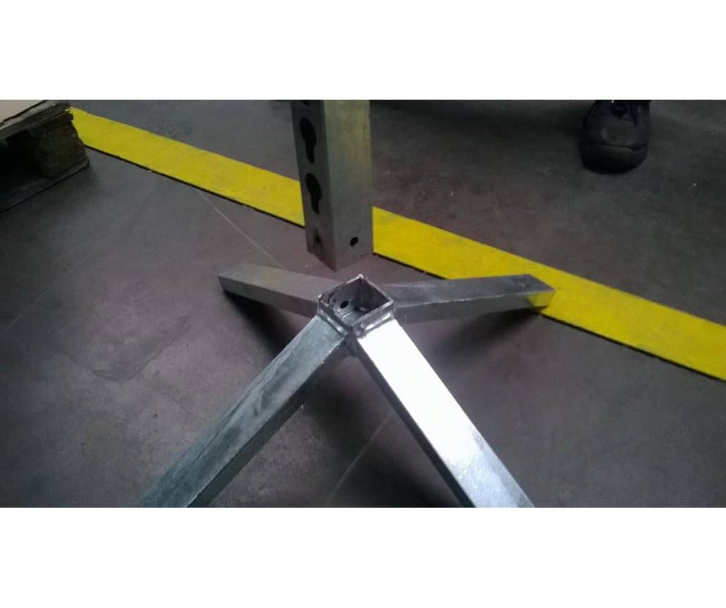 Set de 4 Soportes de Entrenamiento Alfako