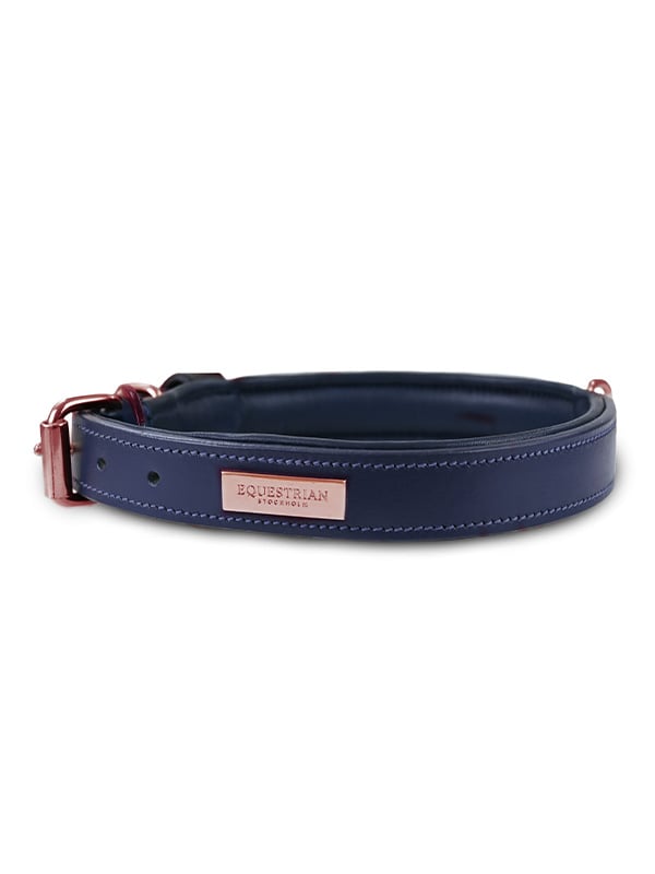 Dog Collar Clean Equestrian Stockholm Dog Collar Clean Lagoon Blush vista principal
