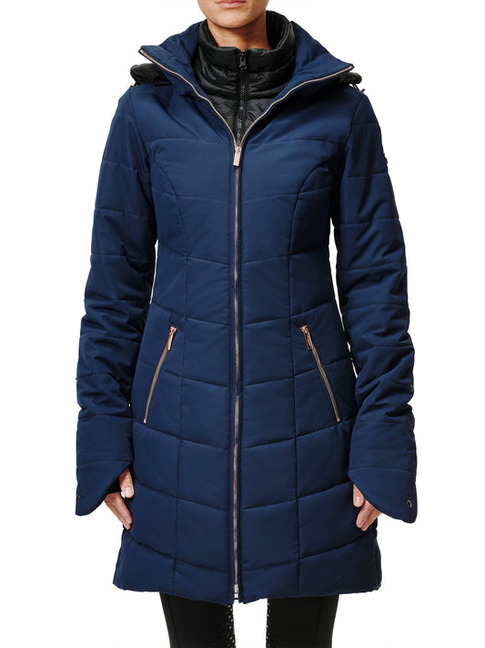 Denali invierno chaqueta Equestrian Stockholm Denali invierno chaqueta Lagoon Blush para invierno - vista 2