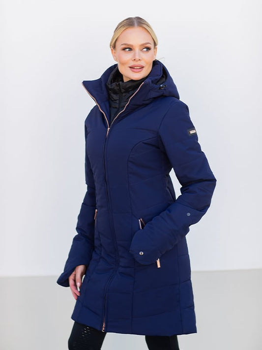 Denali invierno chaqueta Equestrian Stockholm Denali invierno chaqueta Lagoon Blush para invierno