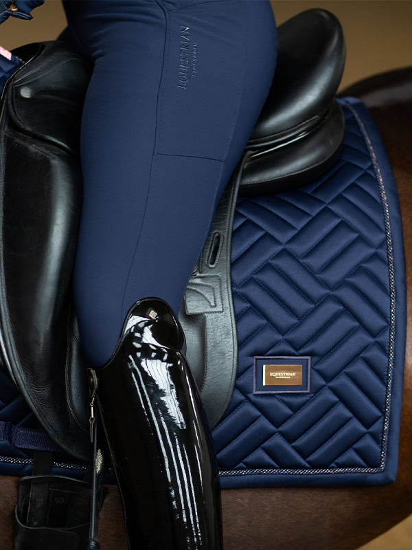 Dressage Saddle Pad Modern Equestrian Stockholm Dressage Saddle Pad Modern detalle 7