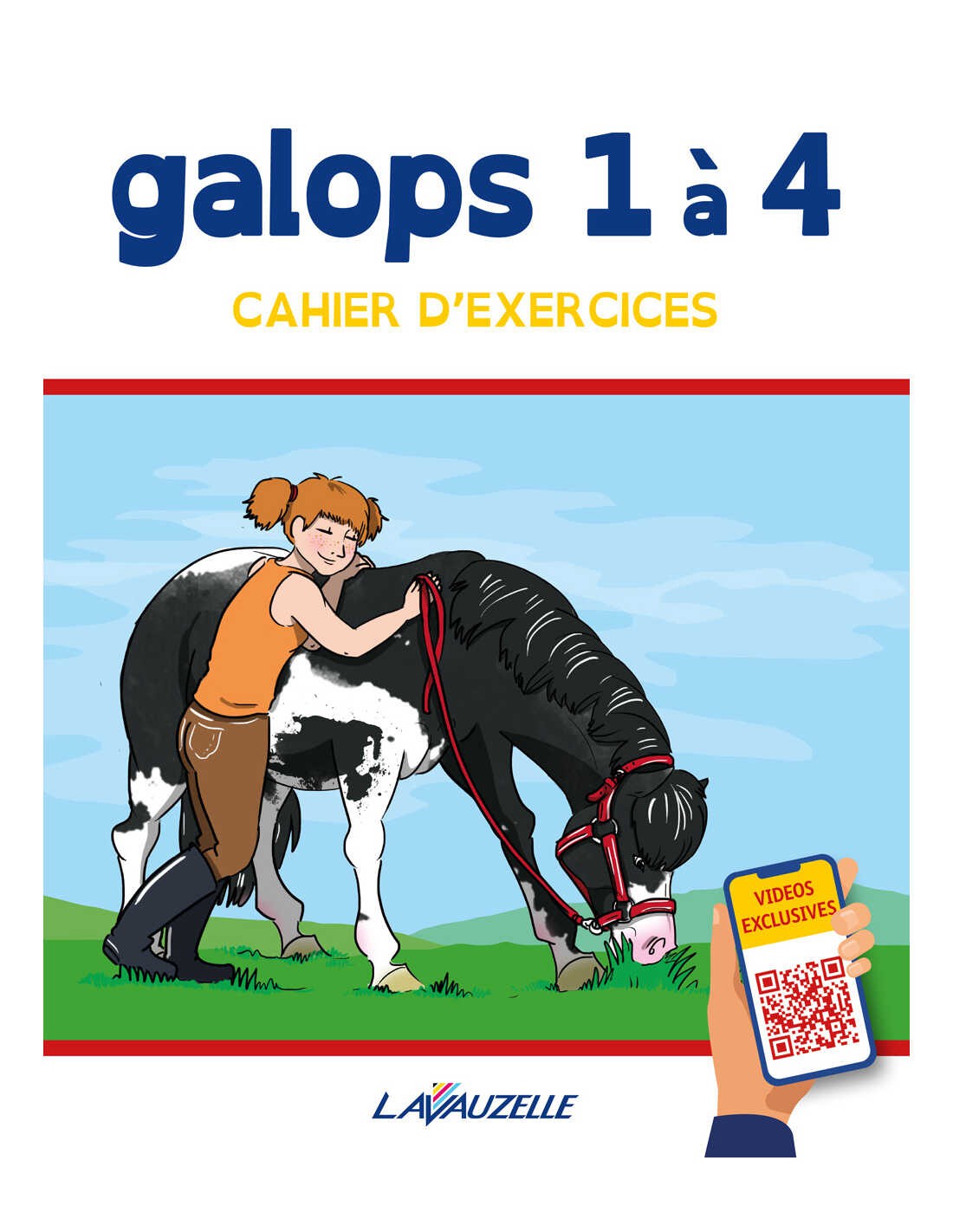 Cuaderno de ejercicios galop 1 a 4 con vídeos - Lavauzelle