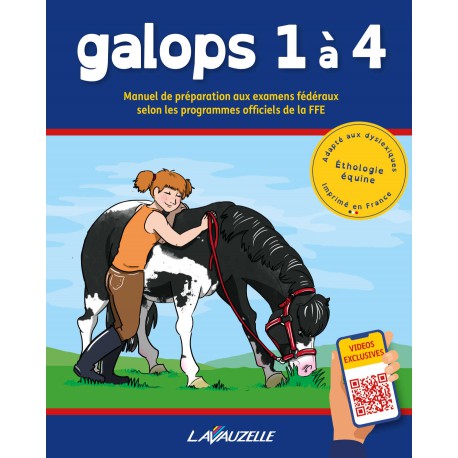 Galops 1 a 4 con vídeos - Lavauzelle