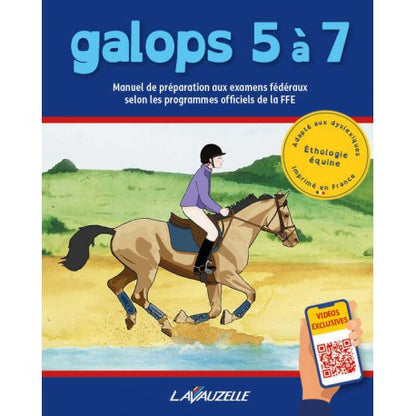 Galops 5 a 7 con vídeos - Lavauzelle - Lavauzelle