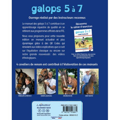 Galops 5 a 7 con vídeos - Lavauzelle