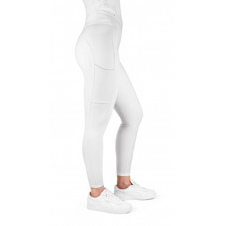Pantalones Legging de equitación – EK-Birdy - Equithème para equitación - vista 4