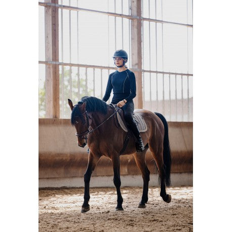Legging de equitación "Je t’aime" – EK-Flora - Equithème
