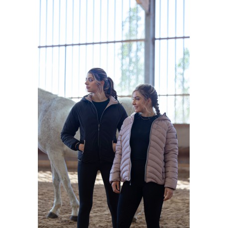 Legging de equitación "Je t’aime" – EK-Flora - Equithème
