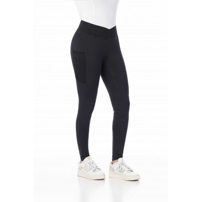 Legging de equitación "Je t’aime" – EK-Flora - Equithème
