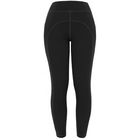 Pantalones Legging doublé polaire - Volga - Femme - Riding World para equitación - vista 3