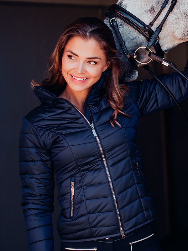 Light Weight Jacket Equestrian Stockholm Light Weight Jacket Classic Navy detalle 2