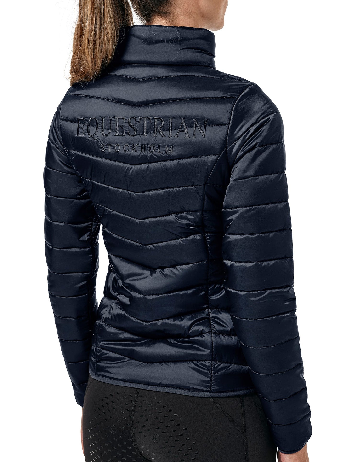 Light Weight Jacket Equestrian Stockholm Light Weight Jacket Classic Navy detalle 3