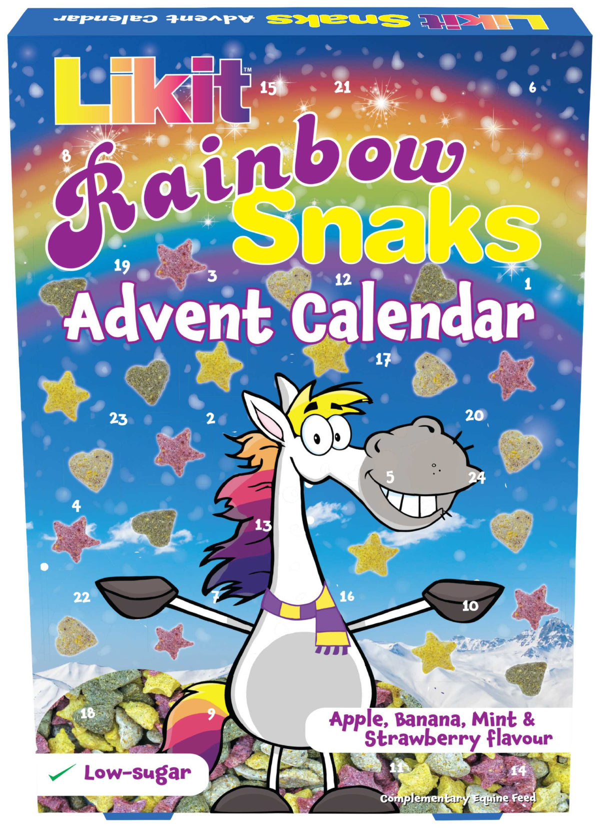 Calendario de Arcoíris Iluminado - Likit