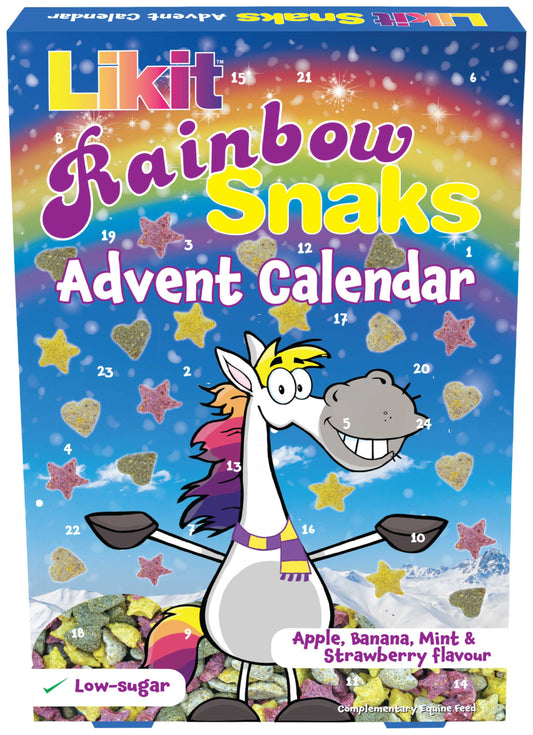 Calendario de Arcoíris Iluminado - Likit