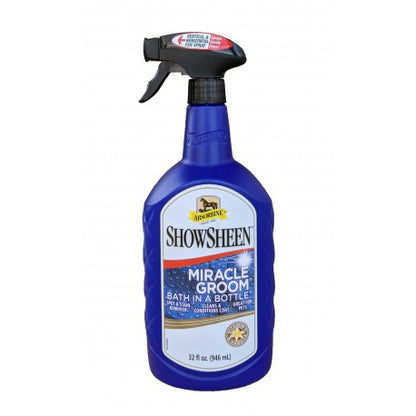 Limpiador - ShowSheen Miracle Groom - Absorbine