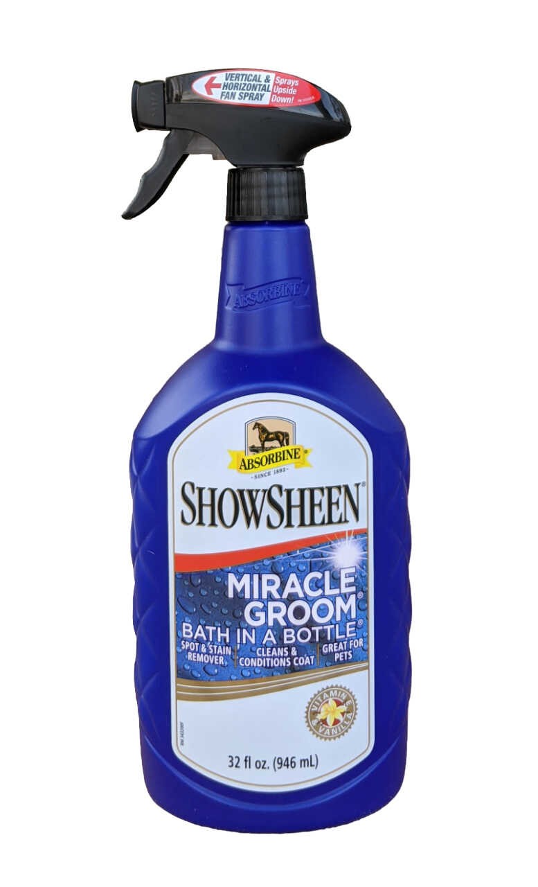 Limpiador - ShowSheen Miracle Groom - Absorbine