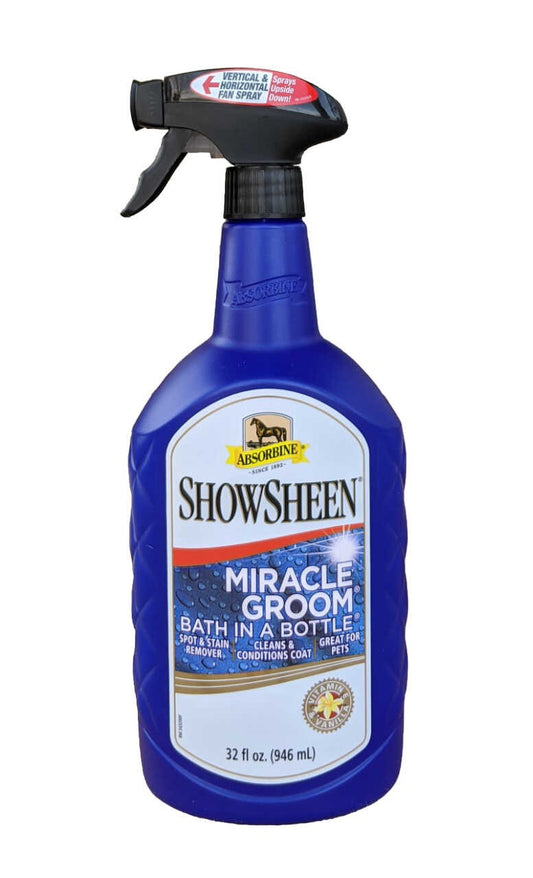 Limpiador - ShowSheen Miracle Groom - Absorbine