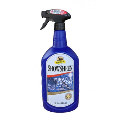 Limpiador - ShowSheen Miracle Groom - Absorbine