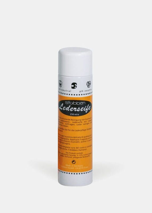 Accesorio ecuestre Cuidado del cuero Stübben Liquid Leather Soap para equitación