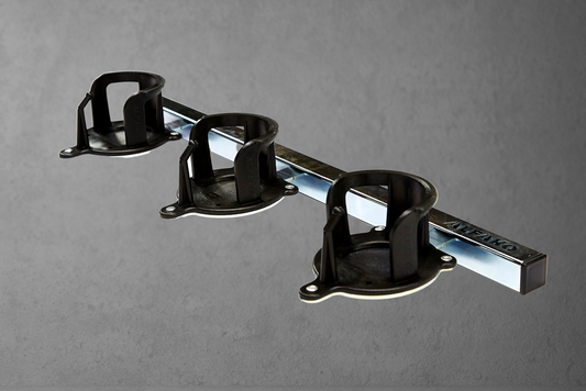 Barra con colgadores para MINI, MIDI y MAXI Alfako