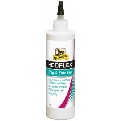 Cascos Loción - Hooflex ranilla y suela - Absorbine para equitación