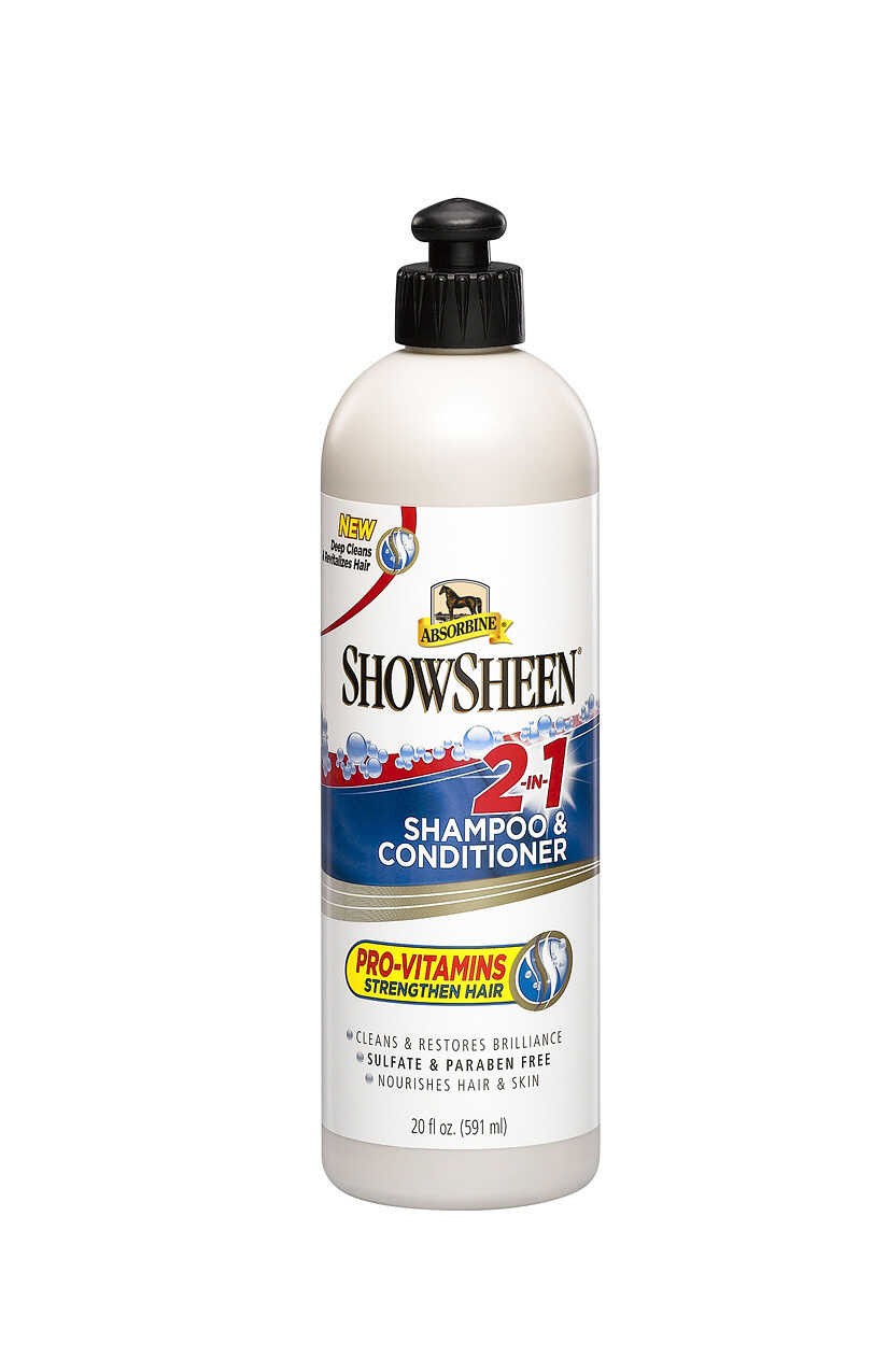 Loción - ShowSheen 2-en-1 Champú & Acondicionador - Absorbine