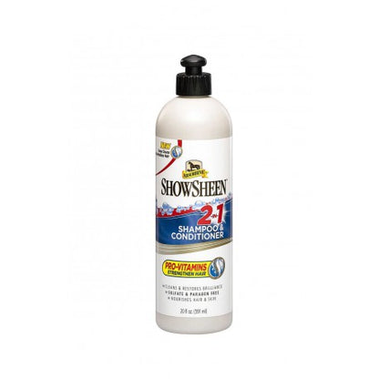 Loción - ShowSheen 2-en-1 Champú & Acondicionador - Absorbine