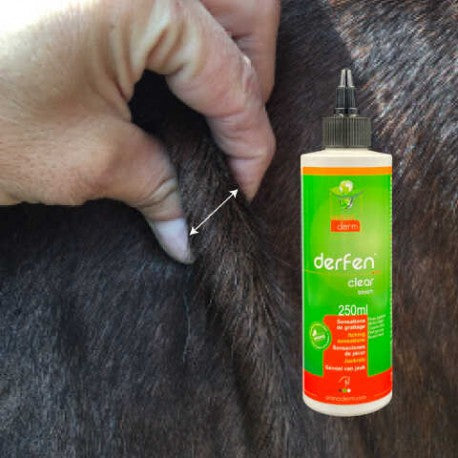Accesorio ecuestre Loción - DERFEN™ Clear - Animaderm para equitación - vista 3