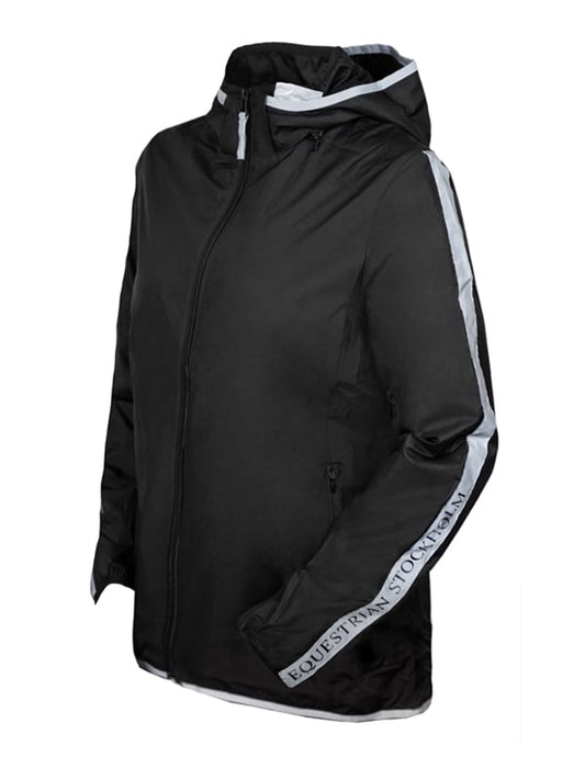 Reflective chaqueta Equestrian Stockholm Reflective chaqueta Luminous Black para equitación