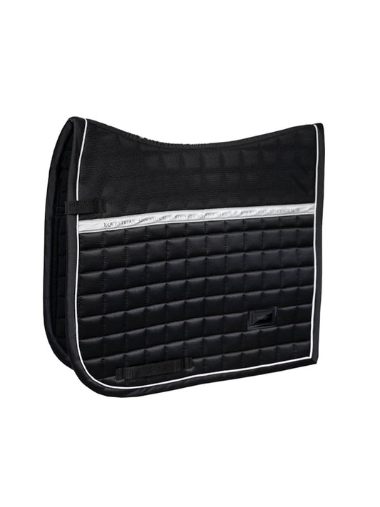 Mantillas de doma Sportive Equestrian Stockholm Reflective Dressage Saddle para equitación