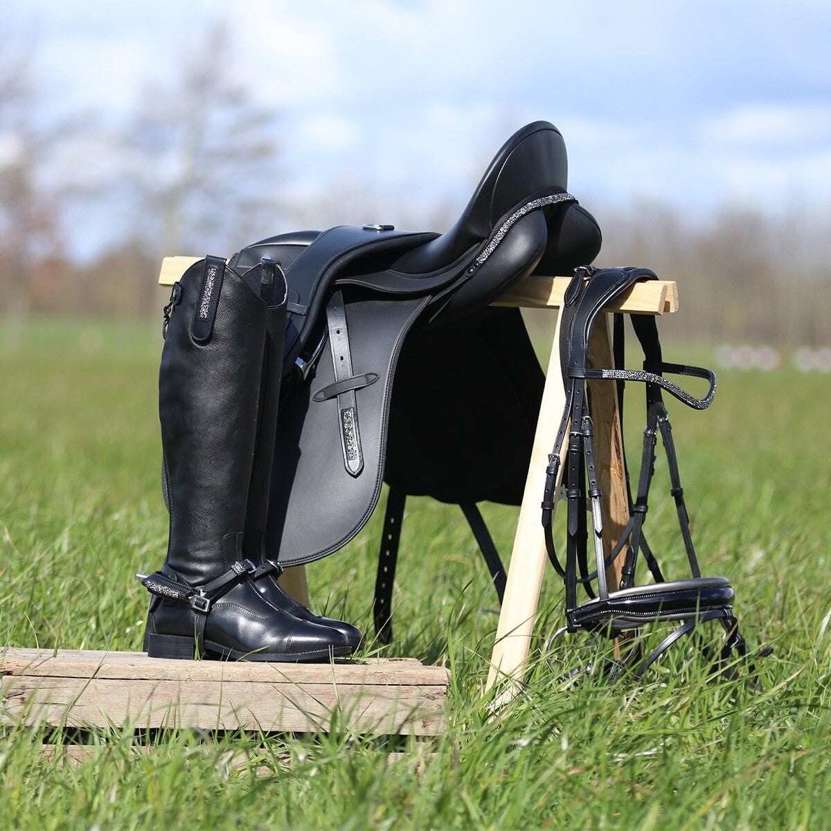 Botas de equitación QHP Accesorio para Boot clip Lupine para equitación - vista 7