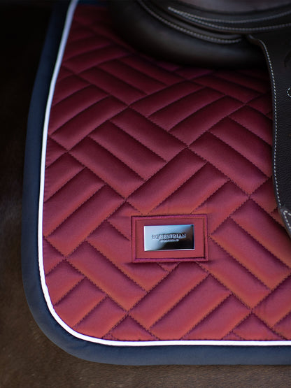 Jump Saddle Pad Modern Luxe Equestrian Stockholm Jump Saddle Pad Modern Luxe detalle 5
