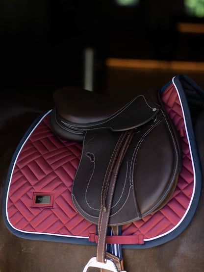 Jump Saddle Pad Modern Luxe Equestrian Stockholm Jump Saddle Pad Modern Luxe detalle 2