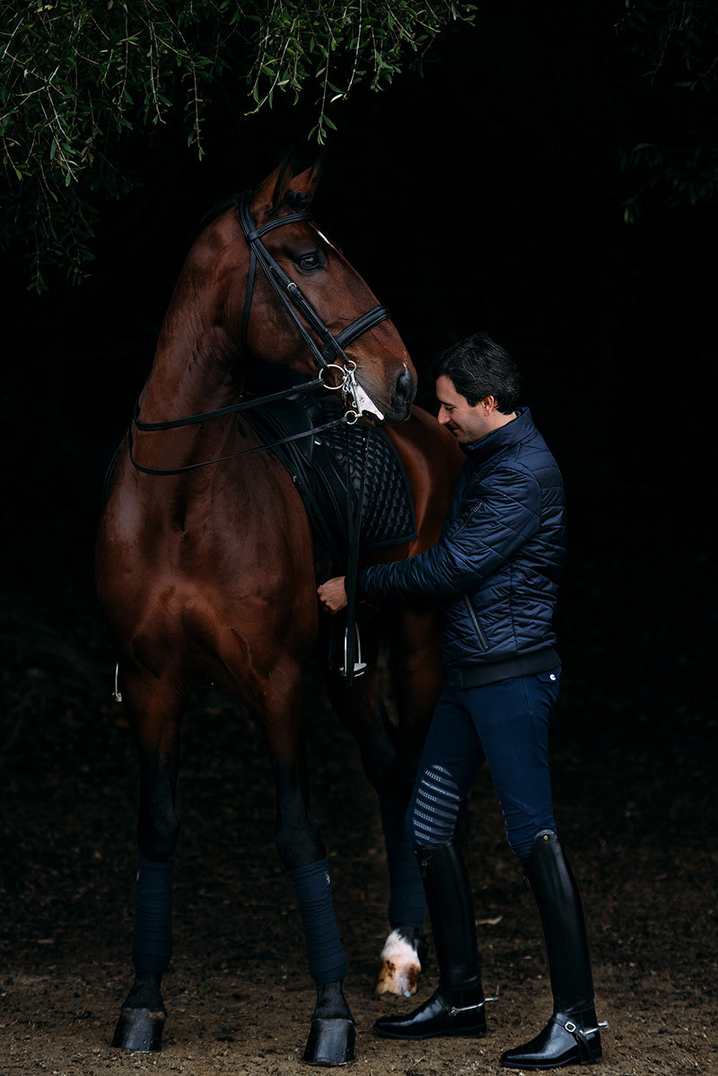 Bomber Jacket Men Equestrian Stockholm Men Bomber Jacket detalle 4