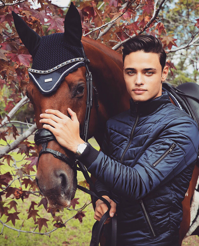 Bomber Jacket Men Equestrian Stockholm Men Bomber Jacket detalle 5