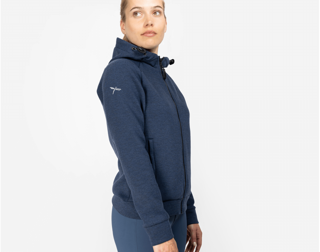 Sudadera Hoodie MALLORY Freejump para equitación - vista 5