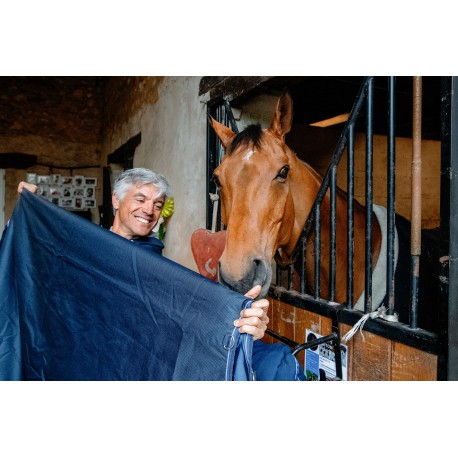 Manta - Classic 1200D - Equithème para equitación - vista 6