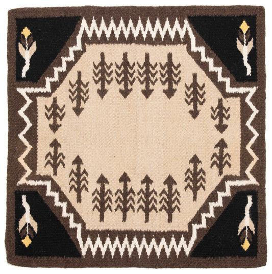 Mantilla navajo WESTRIDE de - Sioux - Franck Perret