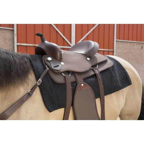 Mantillas Navajo lisa de algodón/acrílico - Westride para equitación - vista 3