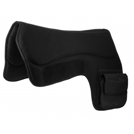 Mantilla western con bolsillos. - Westride