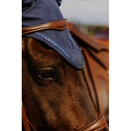 Orejeras Máscara anti moscas EQUITHÈME - Origen - Je T'Aime - T.039 para equitación - vista 5