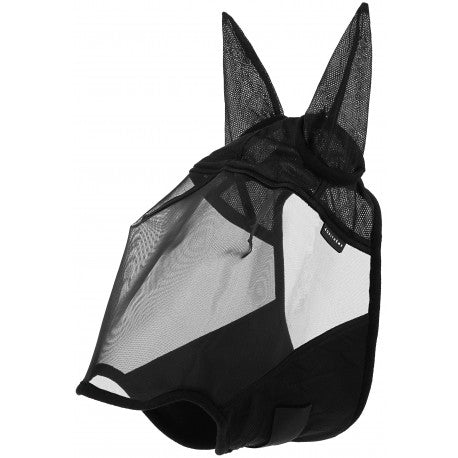 Máscara anti-moscas/uv - Anatomic - Equithème para equitación
