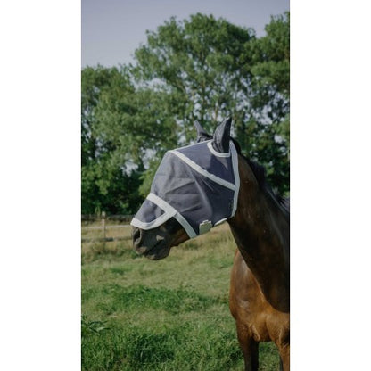 Máscara anti-moscas/uv - Cerceau - Equithème para equitación - vista 3