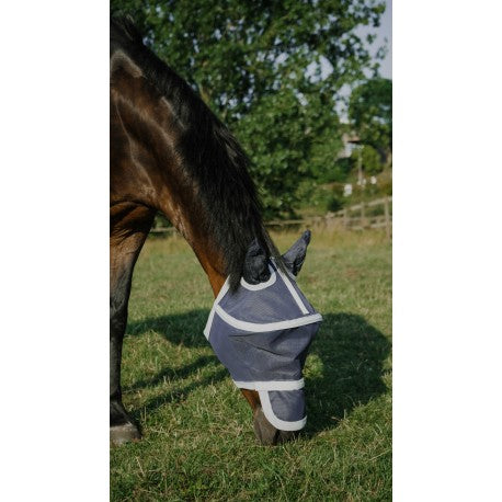 Máscara anti-moscas/uv - Cerceau - Equithème para equitación - vista 4